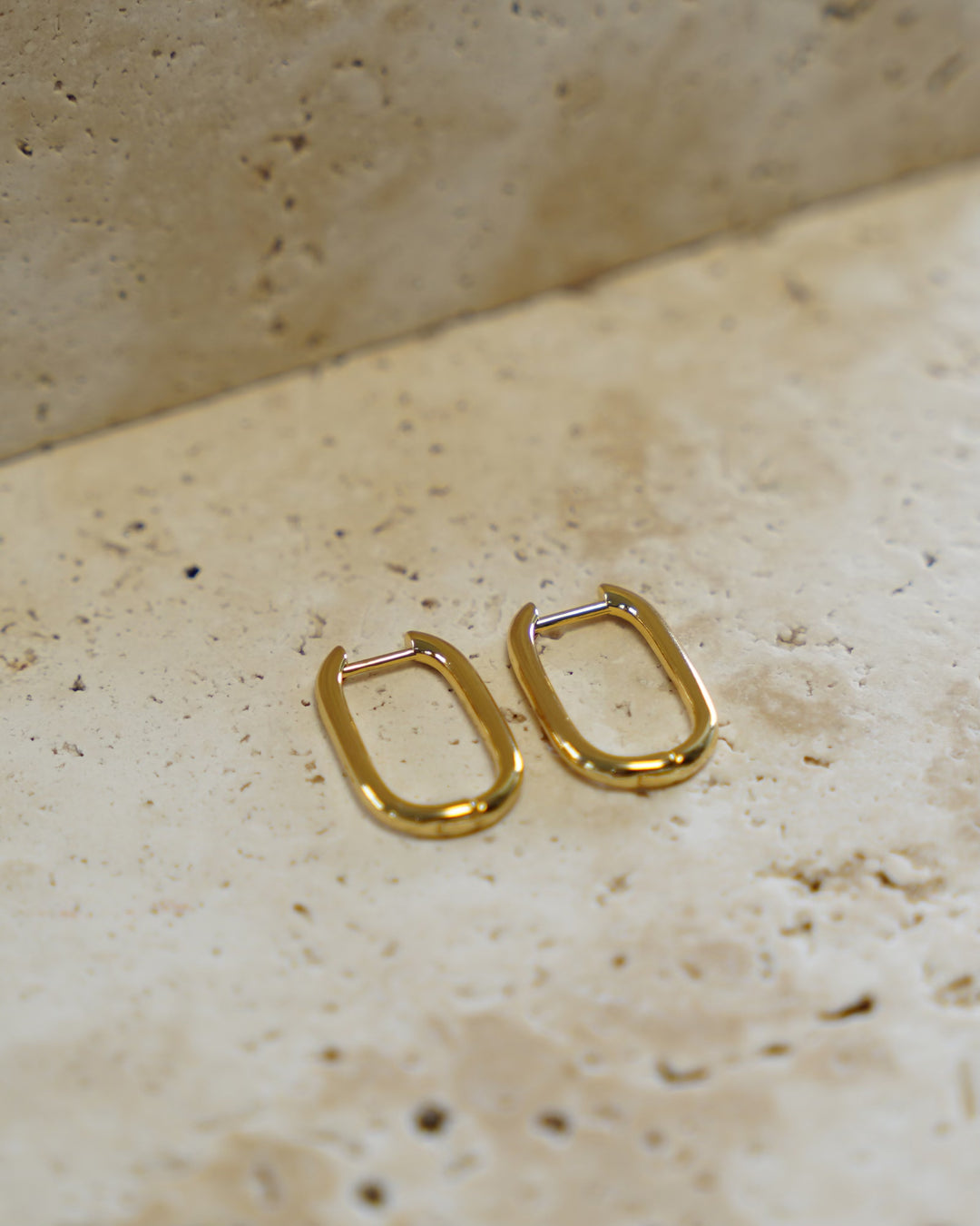 Rectangle hoops - thin