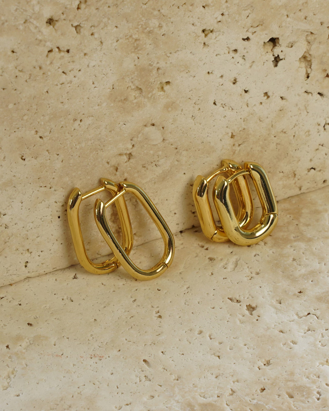 Rectangle hoops - thick