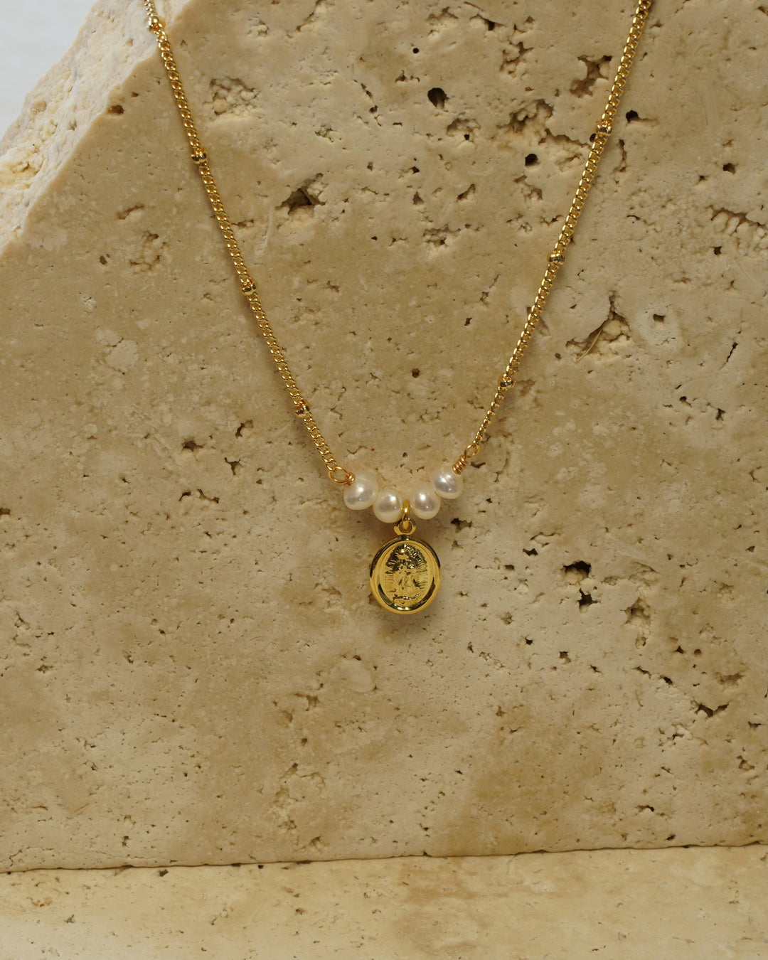 Guardian angel necklace
