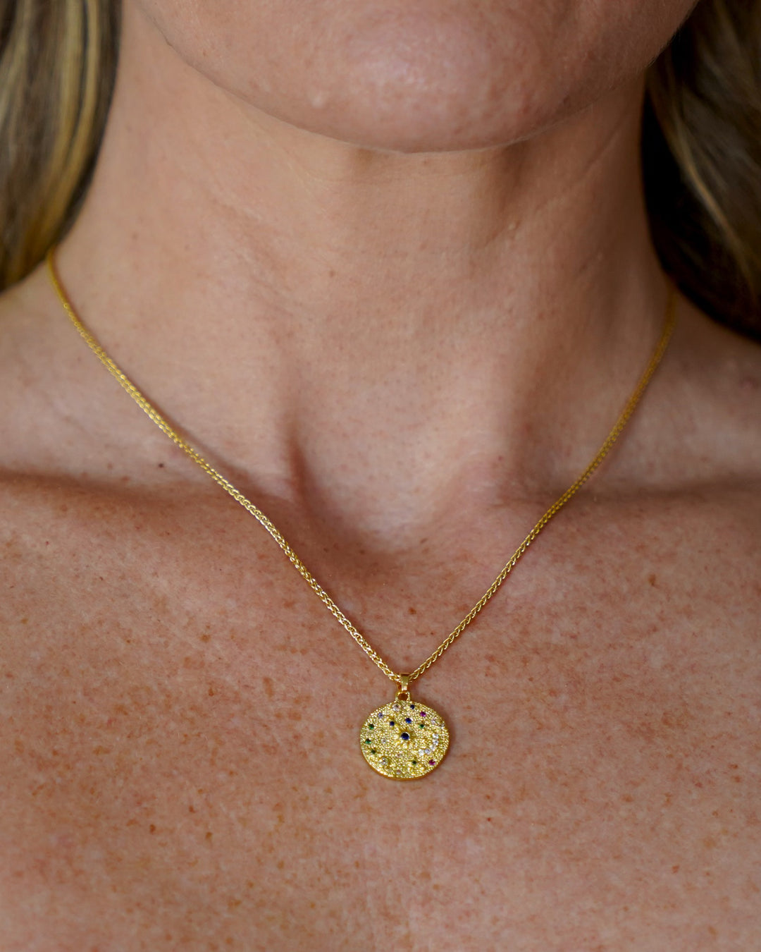 Universe necklace