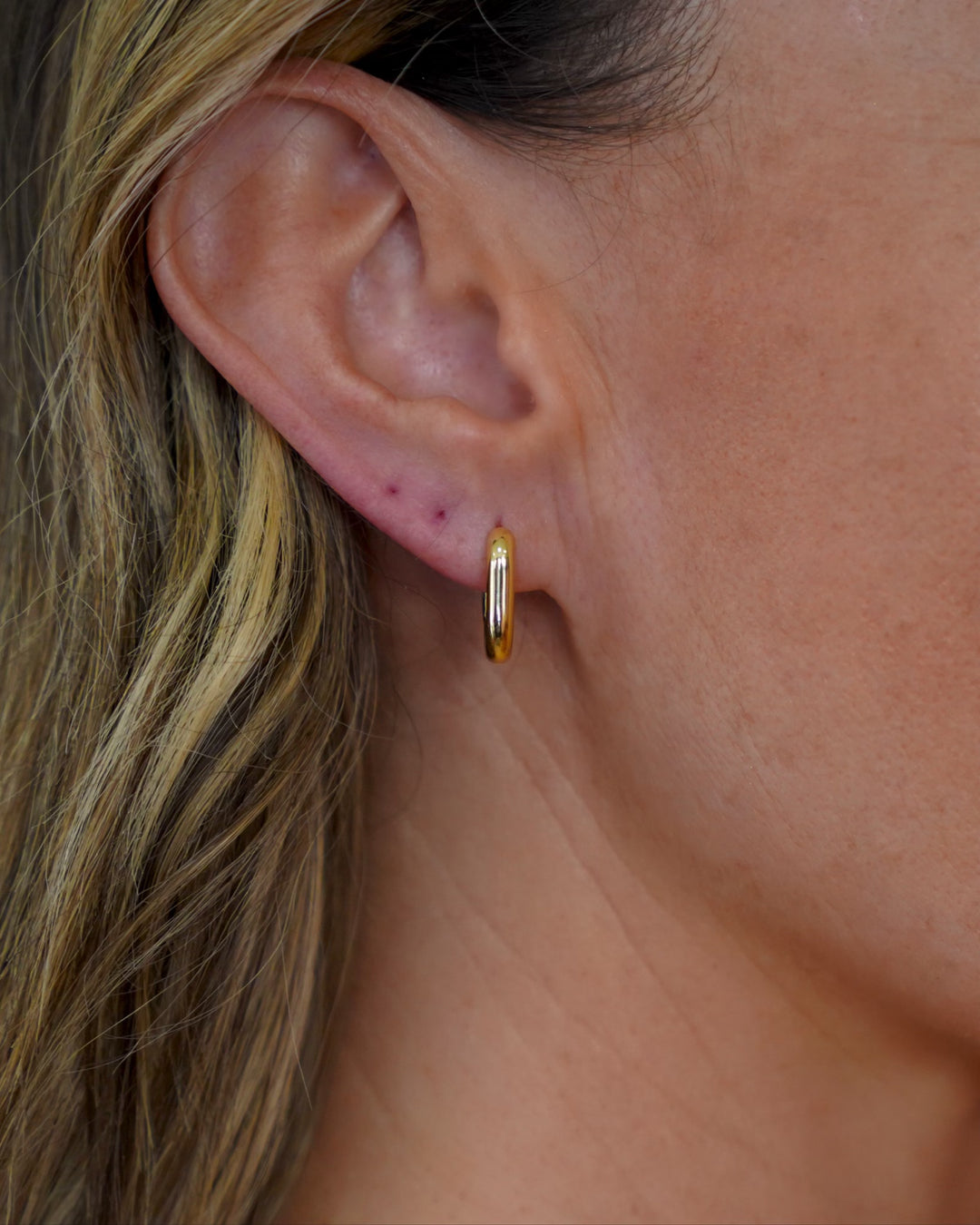 Rectangle hoops - thick