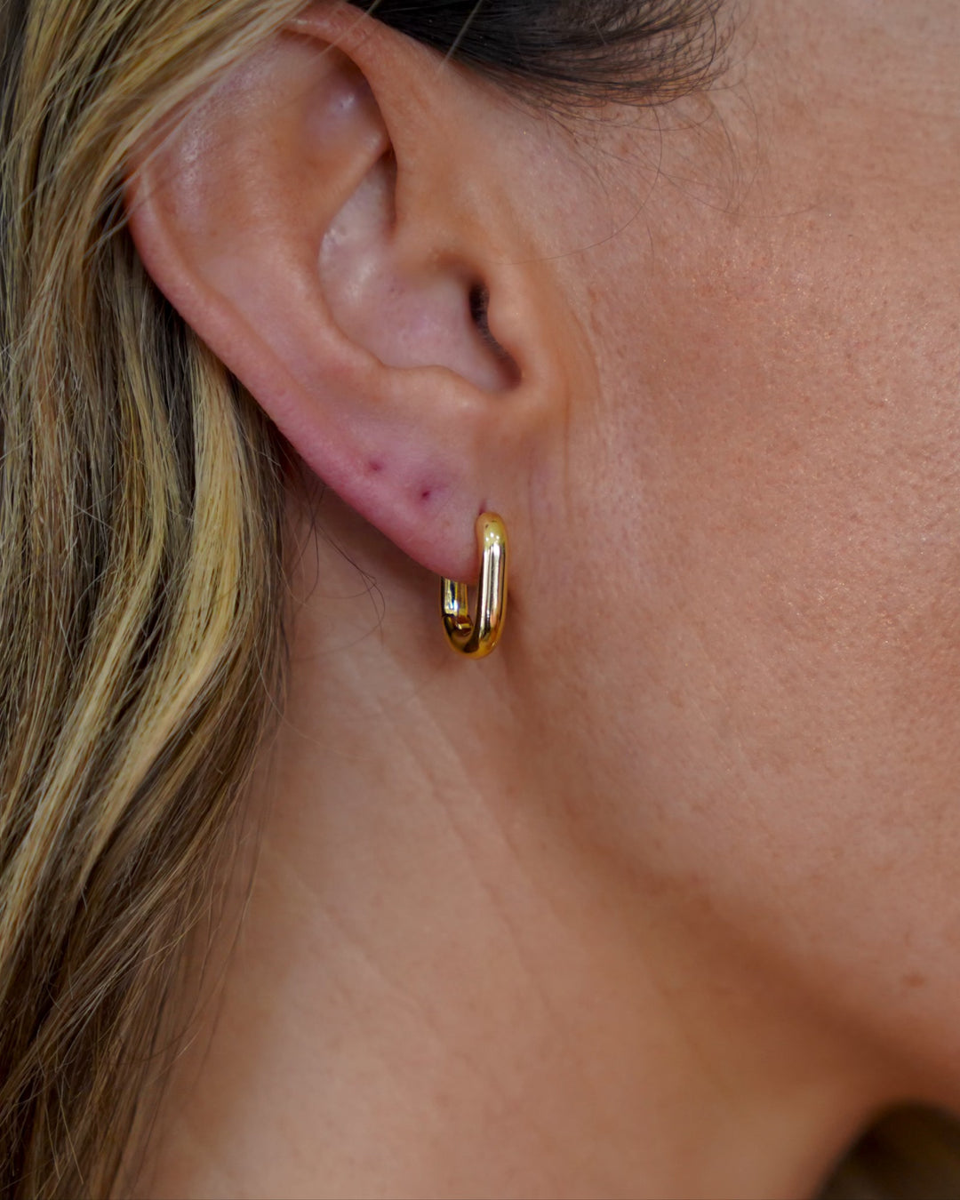 Rectangle hoops - thick