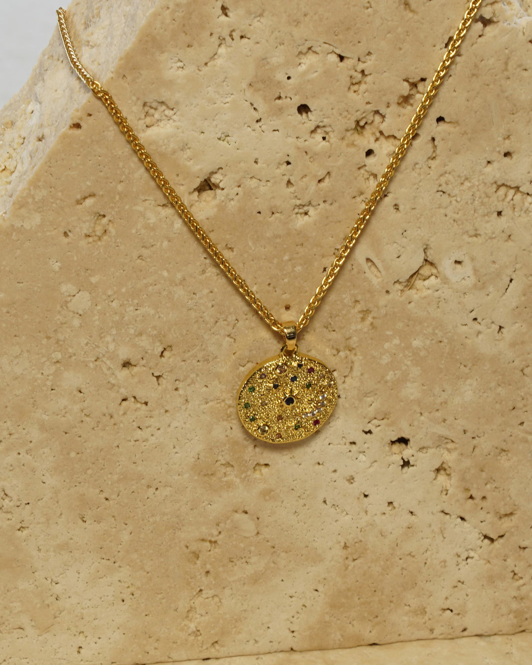 Universe necklace