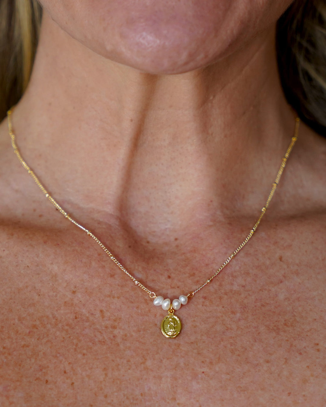 Guardian angel necklace
