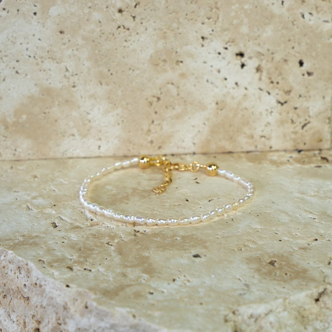 Lotus Fresh water pearl bracelet