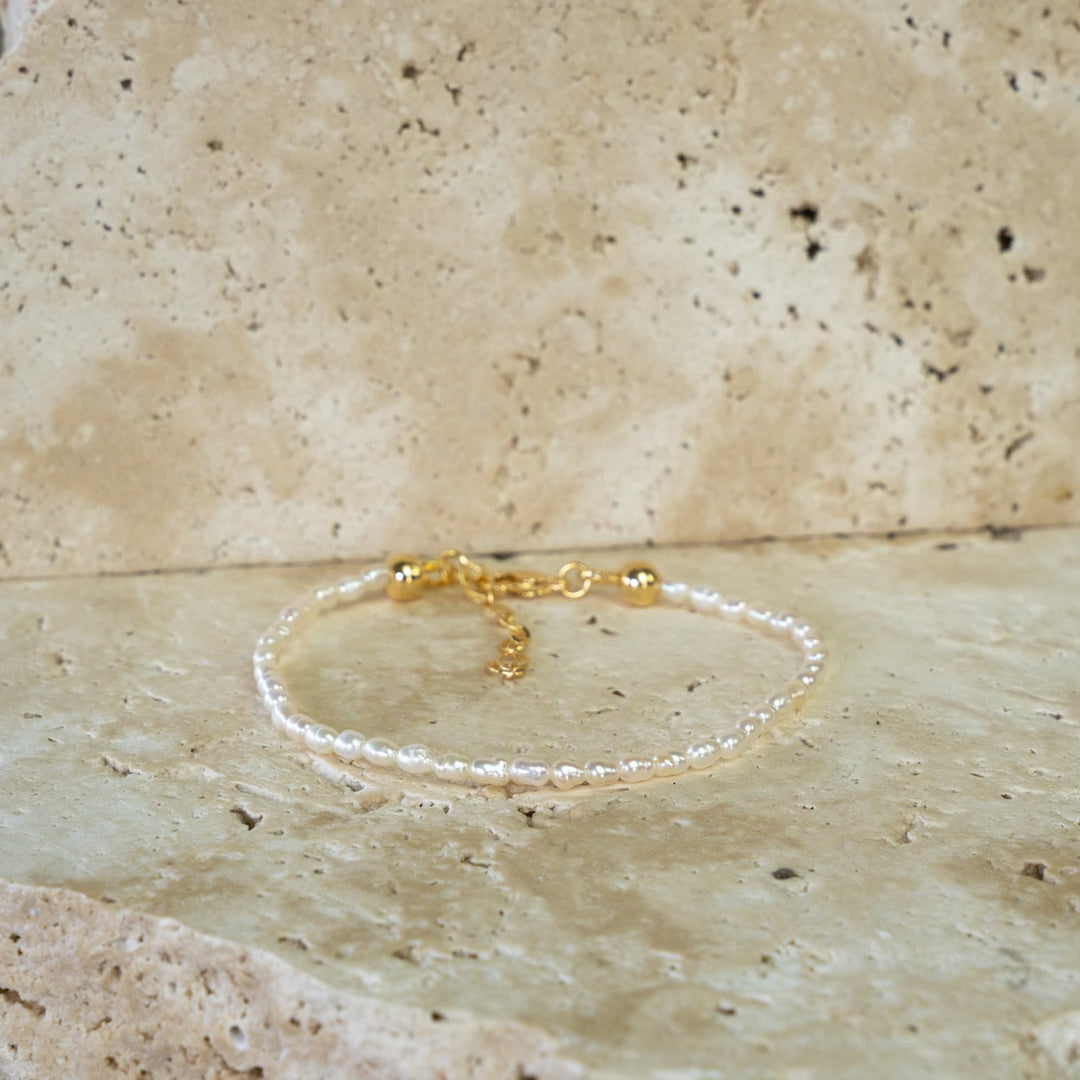 Lotus Fresh water pearl bracelet